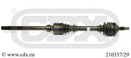 CDX 210357/29 Drive Shaft